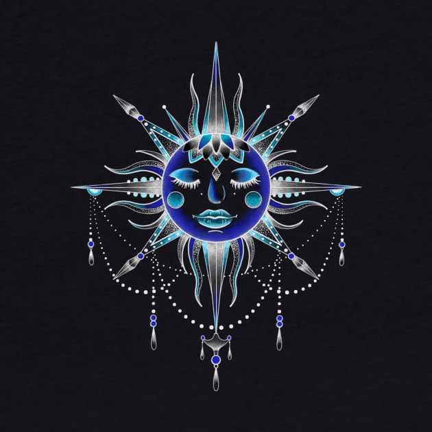 Beautiful sun design by Rachellily